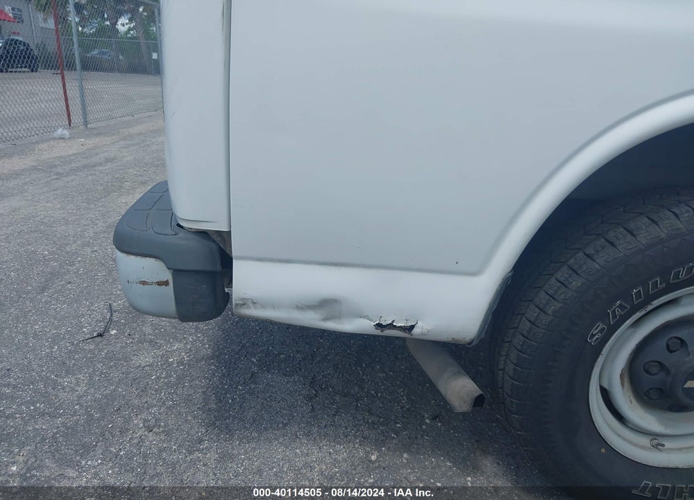 2000 CHEVROLET EXPRESS VIN: 1GAHG39R1Y1276512