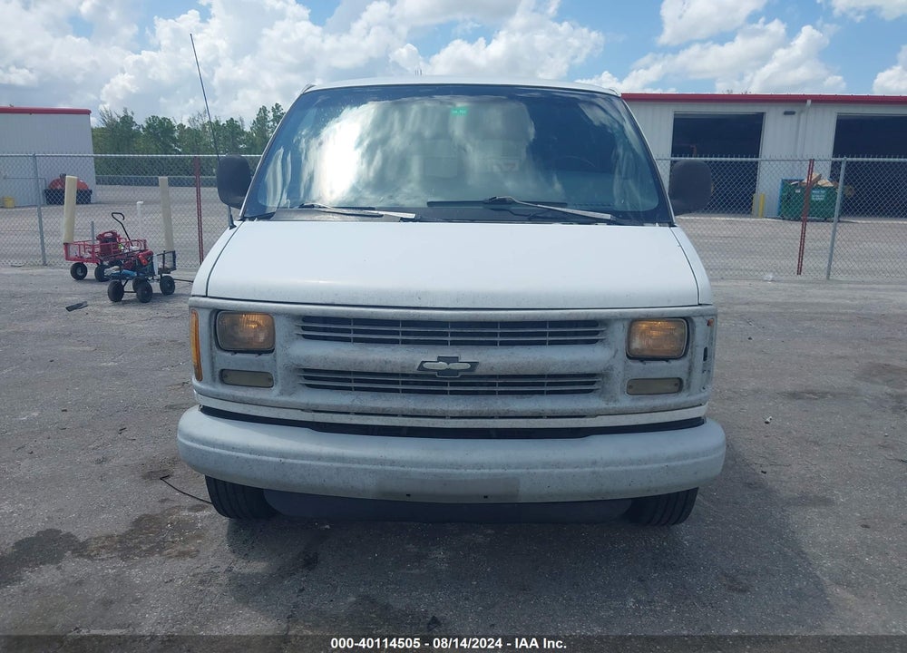 2000 CHEVROLET EXPRESS VIN: 1GAHG39R1Y1276512