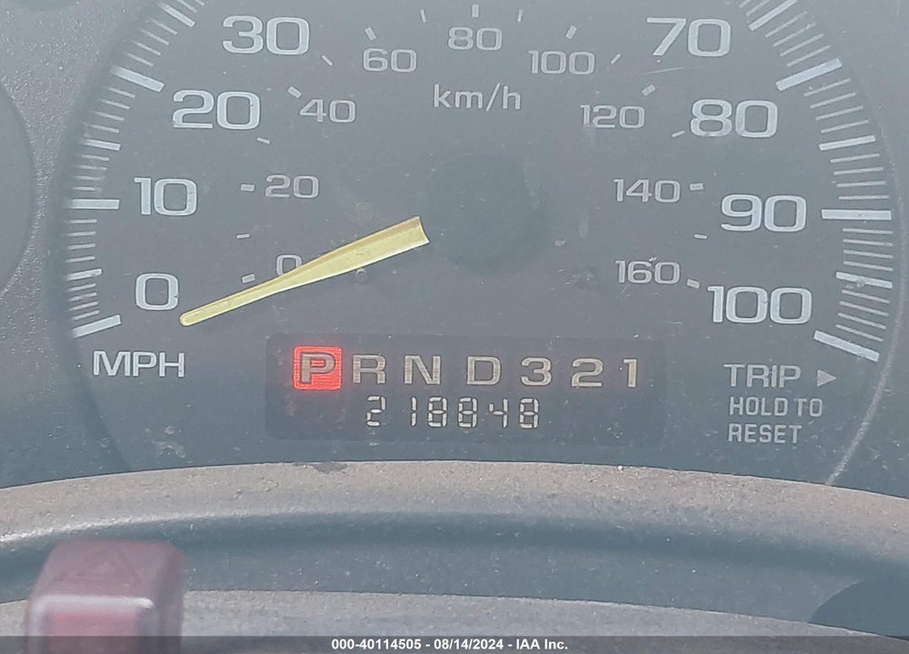 2000 CHEVROLET EXPRESS VIN: 1GAHG39R1Y1276512
