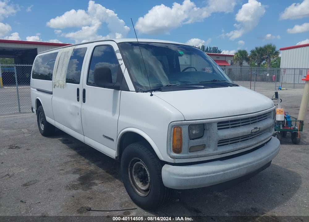 2000 CHEVROLET EXPRESS VIN: 1GAHG39R1Y1276512