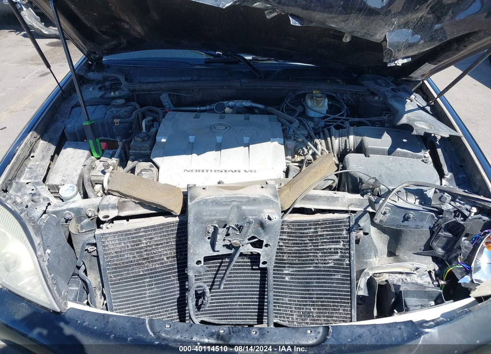 2004 CADILLAC DEVILLE STANDARD VIN: 1G6KD57Y24U187071