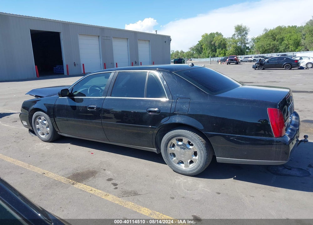 2004 CADILLAC DEVILLE STANDARD VIN: 1G6KD57Y24U187071