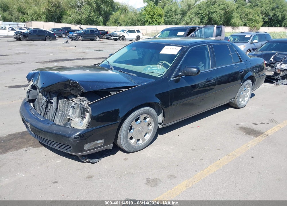 2004 CADILLAC DEVILLE STANDARD VIN: 1G6KD57Y24U187071