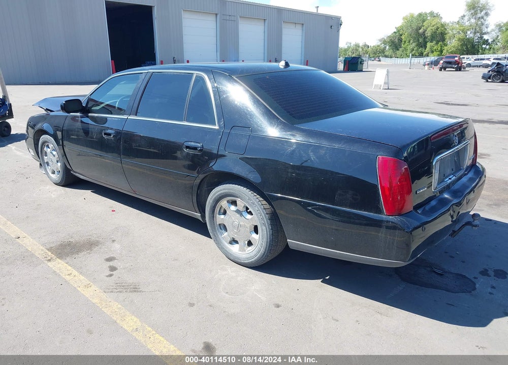 2004 CADILLAC DEVILLE STANDARD VIN: 1G6KD57Y24U187071