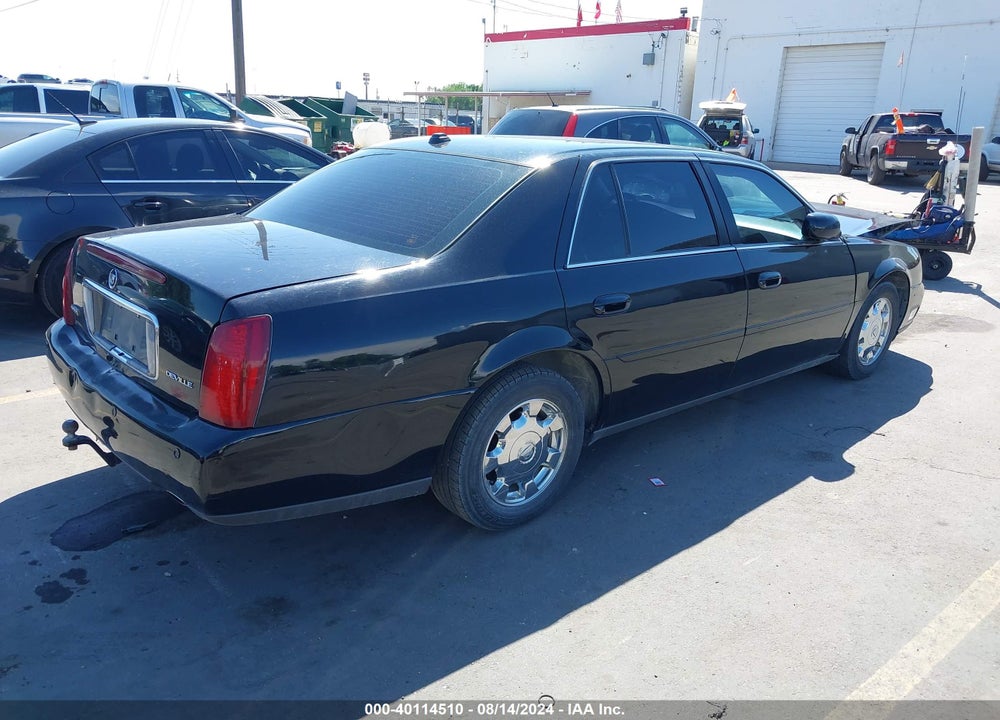 2004 CADILLAC DEVILLE STANDARD VIN: 1G6KD57Y24U187071