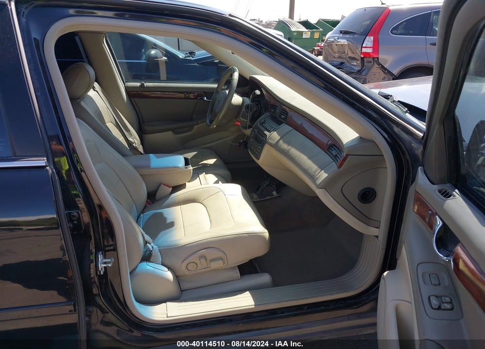 2004 CADILLAC DEVILLE STANDARD VIN: 1G6KD57Y24U187071