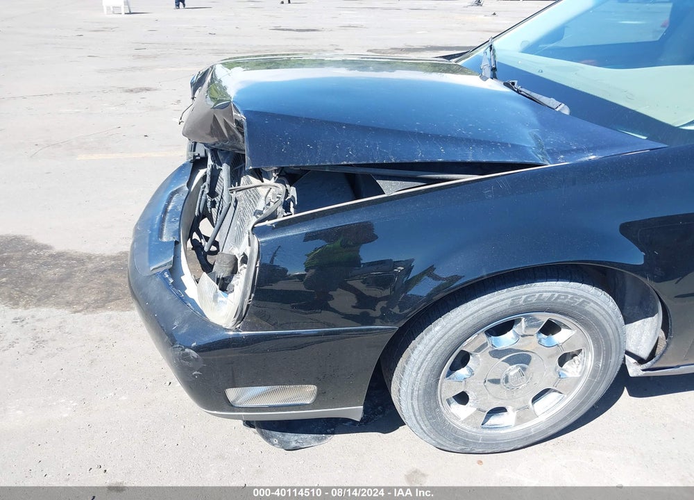 2004 CADILLAC DEVILLE STANDARD VIN: 1G6KD57Y24U187071