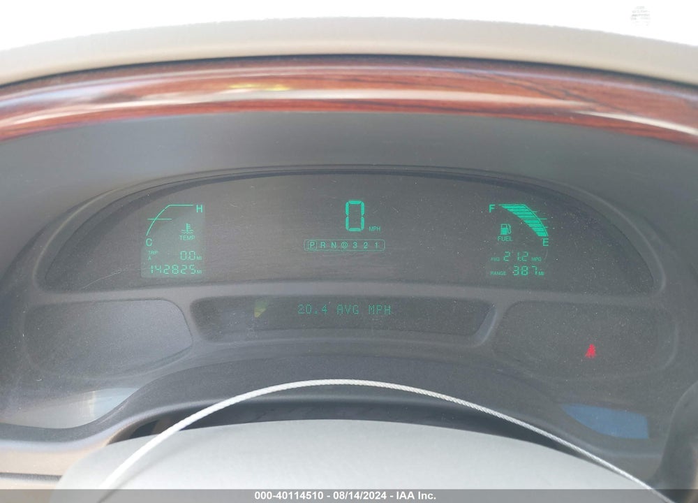 2004 CADILLAC DEVILLE STANDARD VIN: 1G6KD57Y24U187071