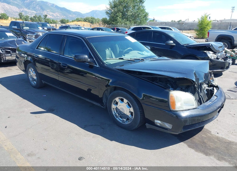2004 CADILLAC DEVILLE STANDARD VIN: 1G6KD57Y24U187071