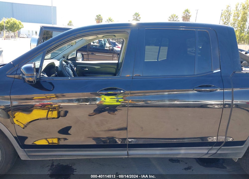 2019 HONDA RIDGELINE VIN: 5FPYK3F19KB040927