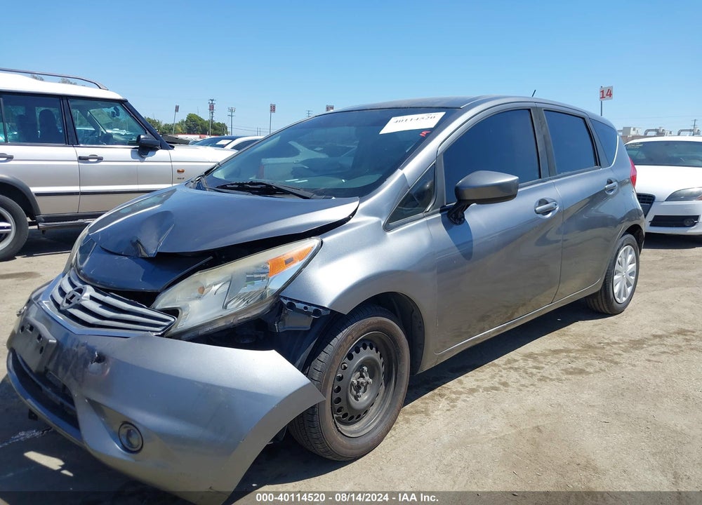 2016 NISSAN VERSA NOTE S (SR)/S PLUS/SL/SR/SV VIN: 3N1CE2CP0GL403477