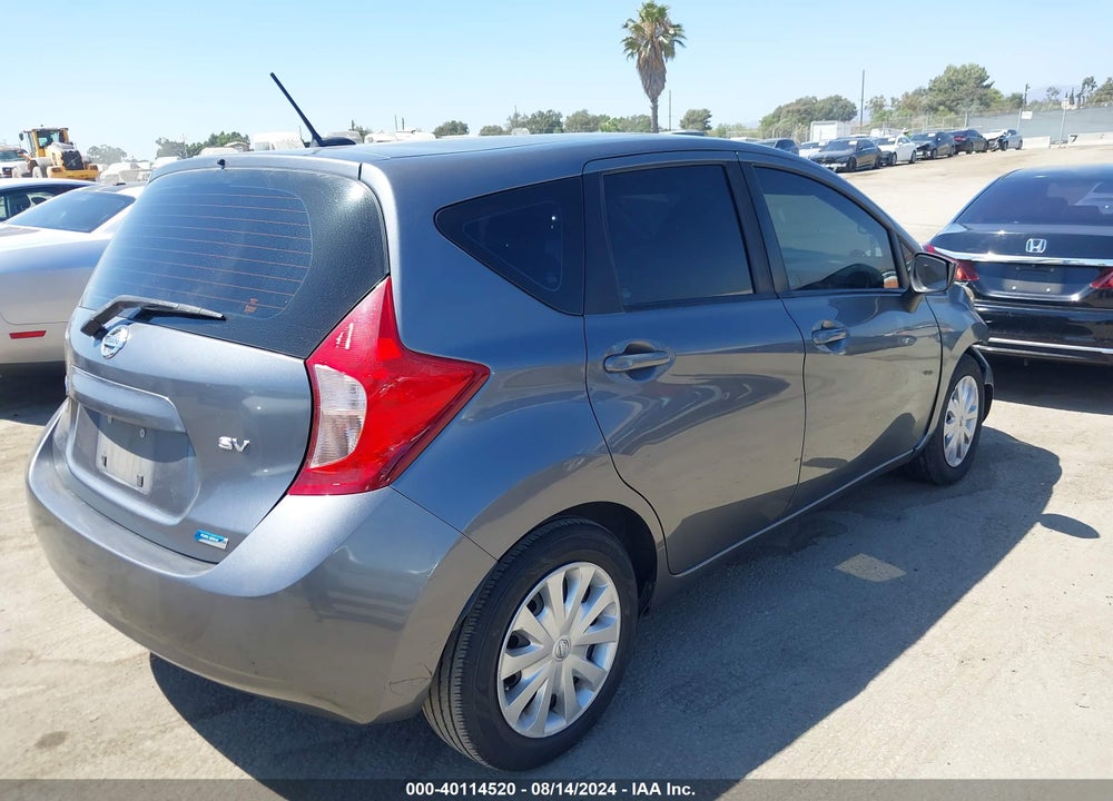 2016 NISSAN VERSA NOTE S (SR)/S PLUS/SL/SR/SV VIN: 3N1CE2CP0GL403477