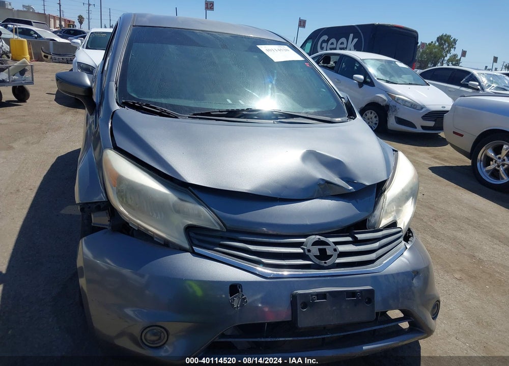 2016 NISSAN VERSA NOTE S (SR)/S PLUS/SL/SR/SV VIN: 3N1CE2CP0GL403477