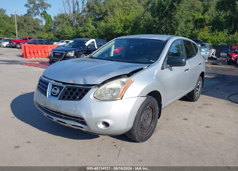 2010 NISSAN ROGUE S VIN: JN8AS5MT9AW020623