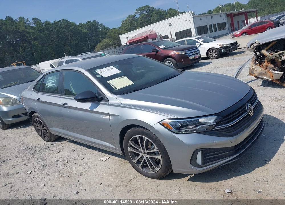 2023 VOLKSWAGEN JETTA 1.5T SPORT VIN: 3VWBM7BU3PM041572