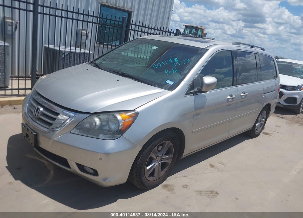 2009 HONDA ODYSSEY TOURING VIN: 5FNRL38979B057975
