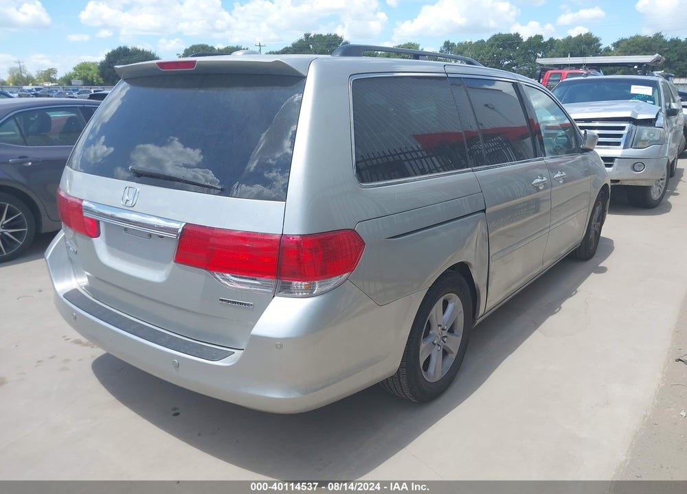 2009 HONDA ODYSSEY TOURING VIN: 5FNRL38979B057975