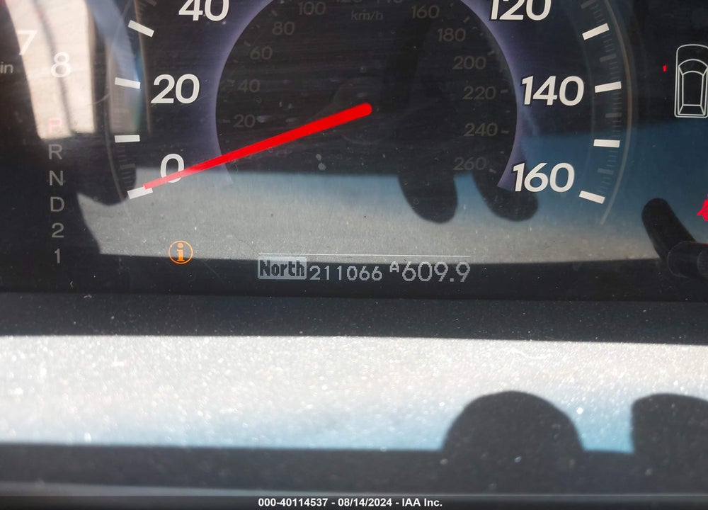 2009 HONDA ODYSSEY TOURING VIN: 5FNRL38979B057975