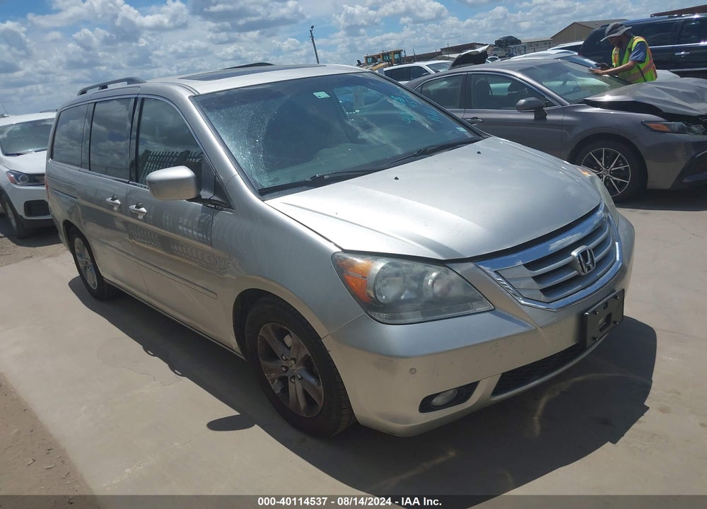 2009 HONDA ODYSSEY TOURING VIN: 5FNRL38979B057975