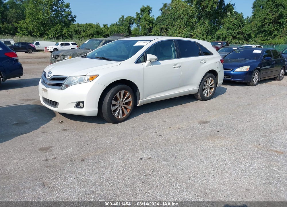 2015 TOYOTA VENZA LE VIN: 4T3BA3BB3FU073289