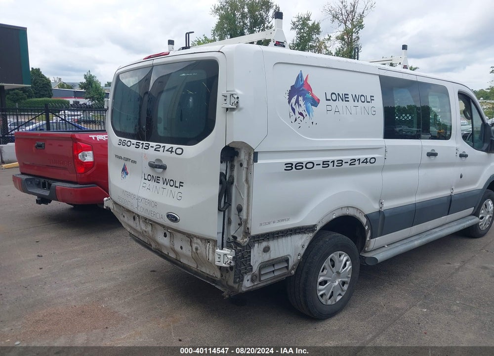 2016 FORD TRANSIT-250 VIN: 1FTYR1ZM2GKB05285