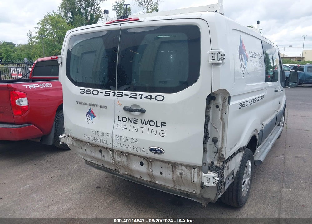 2016 FORD TRANSIT-250 VIN: 1FTYR1ZM2GKB05285