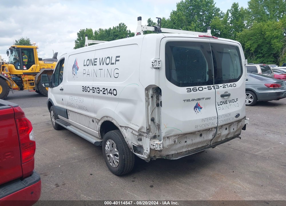 2016 FORD TRANSIT-250 VIN: 1FTYR1ZM2GKB05285
