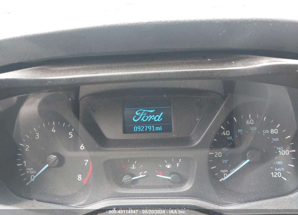 2016 FORD TRANSIT-250 VIN: 1FTYR1ZM2GKB05285