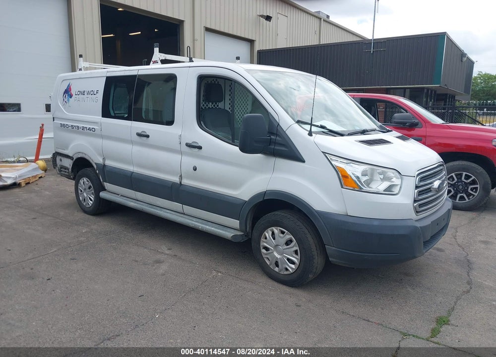 2016 FORD TRANSIT-250 VIN: 1FTYR1ZM2GKB05285