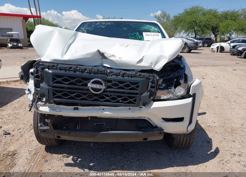 2024 NISSAN FRONTIER KING CAB S 4X2 VIN: 1N6ED1CL1RN626692