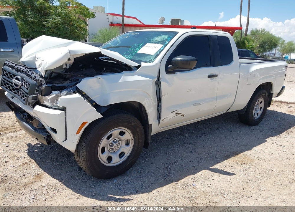 2024 NISSAN FRONTIER KING CAB S 4X2 VIN: 1N6ED1CL1RN626692