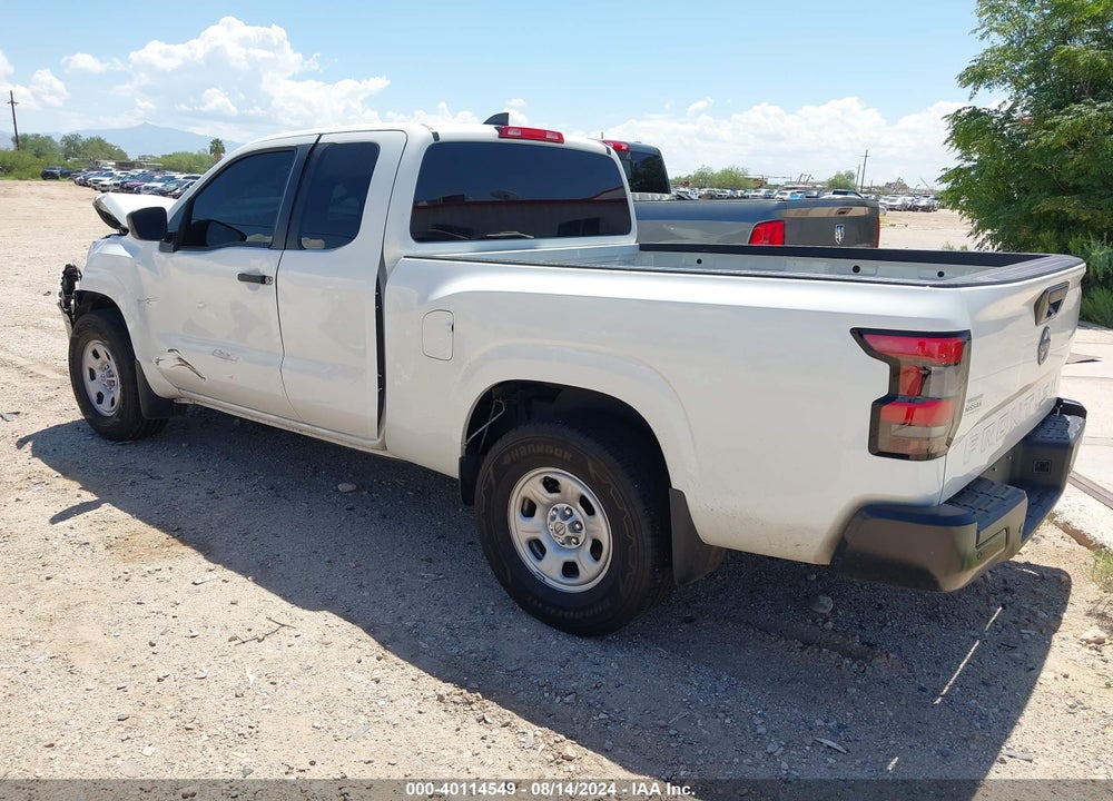2024 NISSAN FRONTIER KING CAB S 4X2 VIN: 1N6ED1CL1RN626692