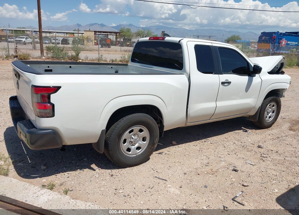 2024 NISSAN FRONTIER KING CAB S 4X2 VIN: 1N6ED1CL1RN626692