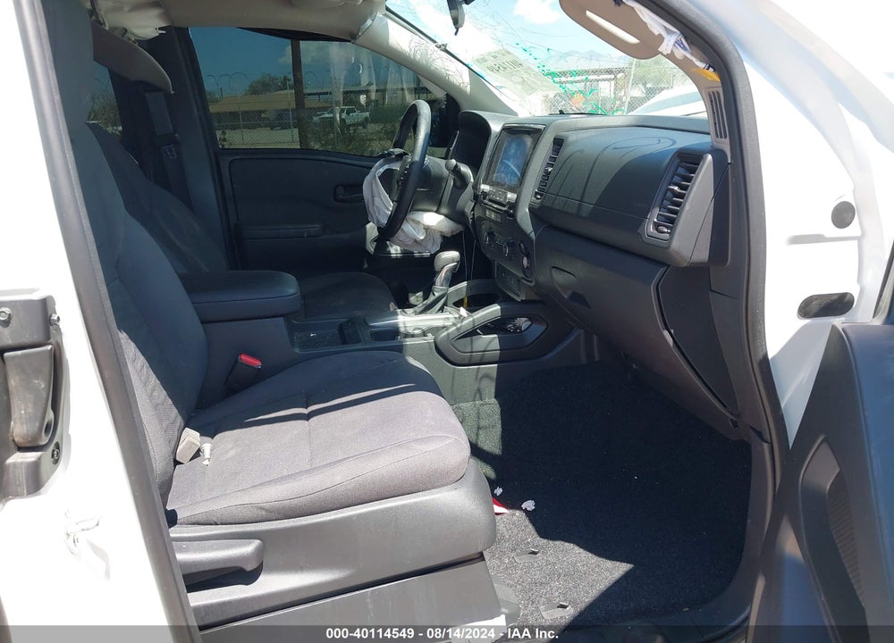 2024 NISSAN FRONTIER KING CAB S 4X2 VIN: 1N6ED1CL1RN626692