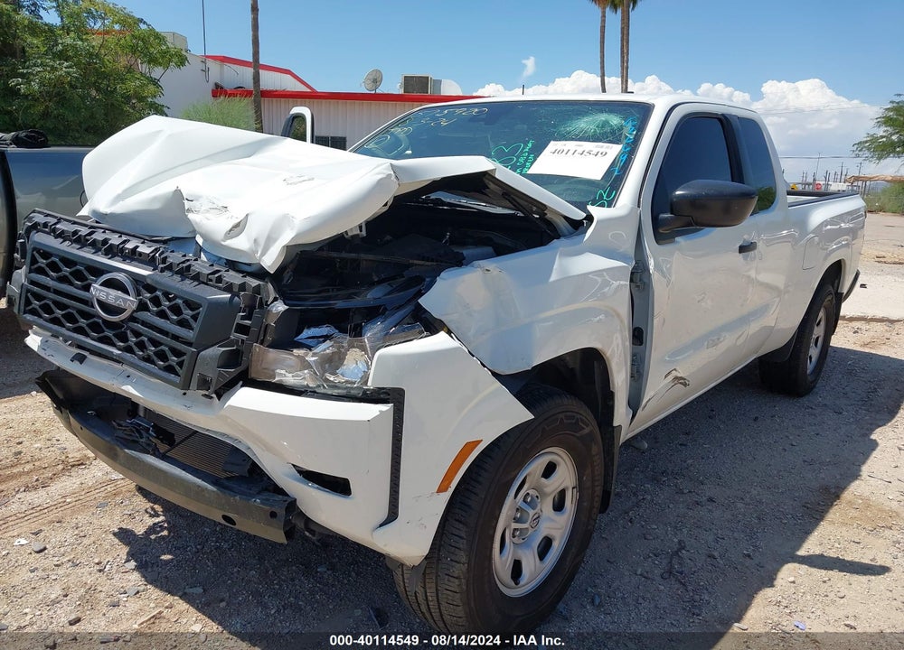 2024 NISSAN FRONTIER KING CAB S 4X2 VIN: 1N6ED1CL1RN626692