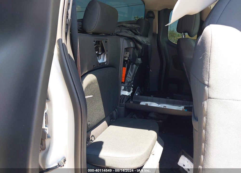2024 NISSAN FRONTIER KING CAB S 4X2 VIN: 1N6ED1CL1RN626692