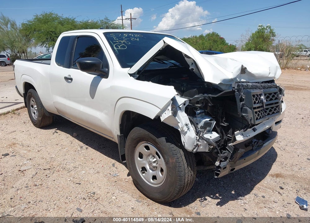 2024 NISSAN FRONTIER KING CAB S 4X2 VIN: 1N6ED1CL1RN626692
