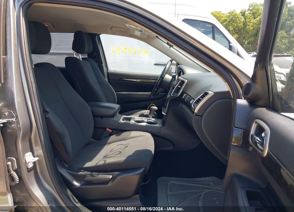 2012 JEEP GRAND CHEROKEE LAREDO VIN: 1C4RJFAG1CC161480