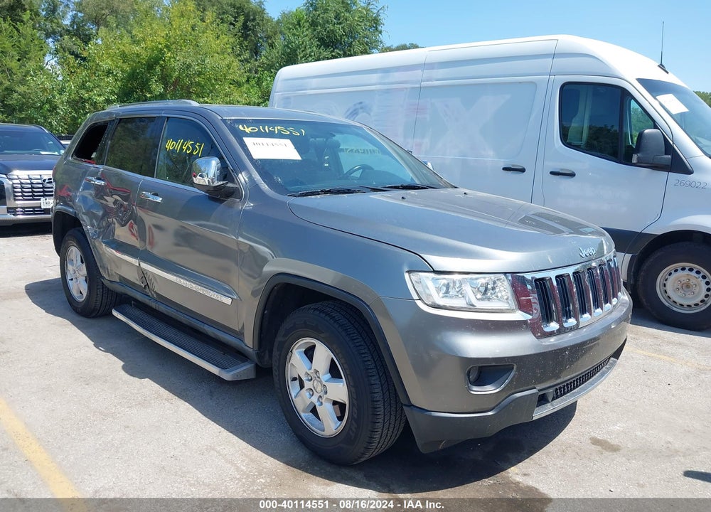 2012 JEEP GRAND CHEROKEE LAREDO VIN: 1C4RJFAG1CC161480