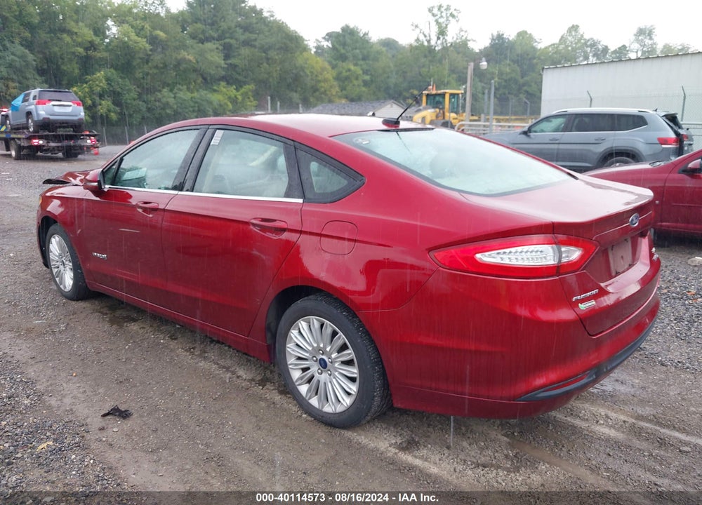 2013 FORD FUSION HYBRID SE VIN: 3FA6P0LU1DR271648