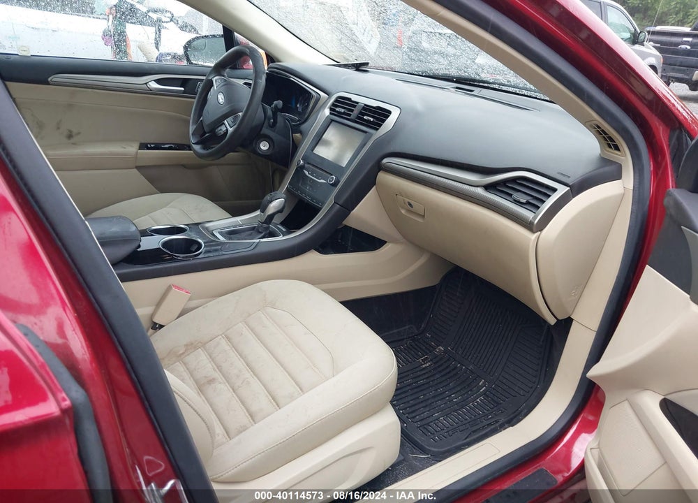 2013 FORD FUSION HYBRID SE VIN: 3FA6P0LU1DR271648