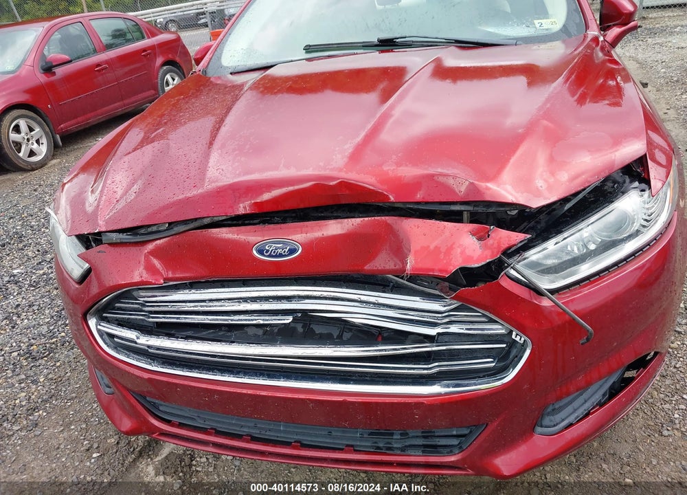 2013 FORD FUSION HYBRID SE VIN: 3FA6P0LU1DR271648