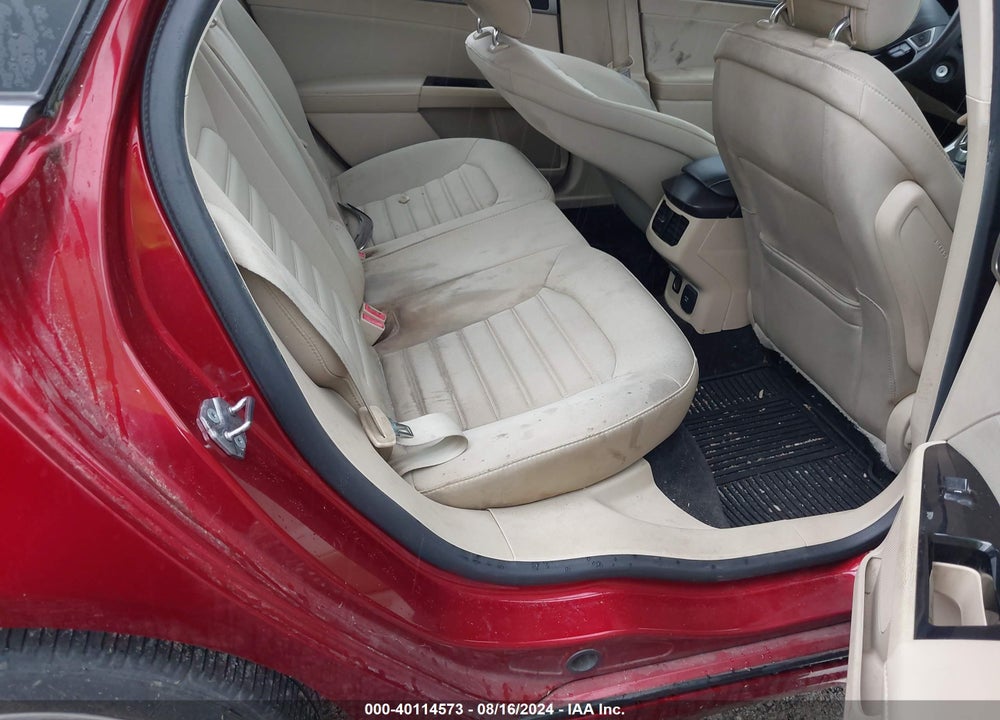 2013 FORD FUSION HYBRID SE VIN: 3FA6P0LU1DR271648
