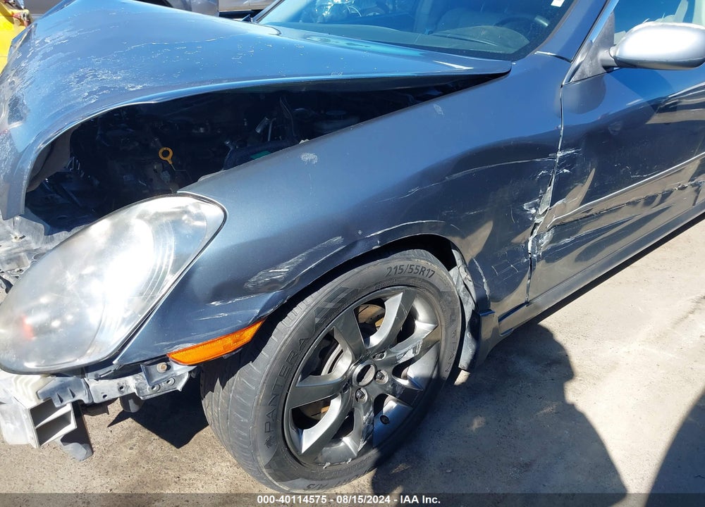 2006 INFINITI G35 VIN: JNKCV51E06M504053