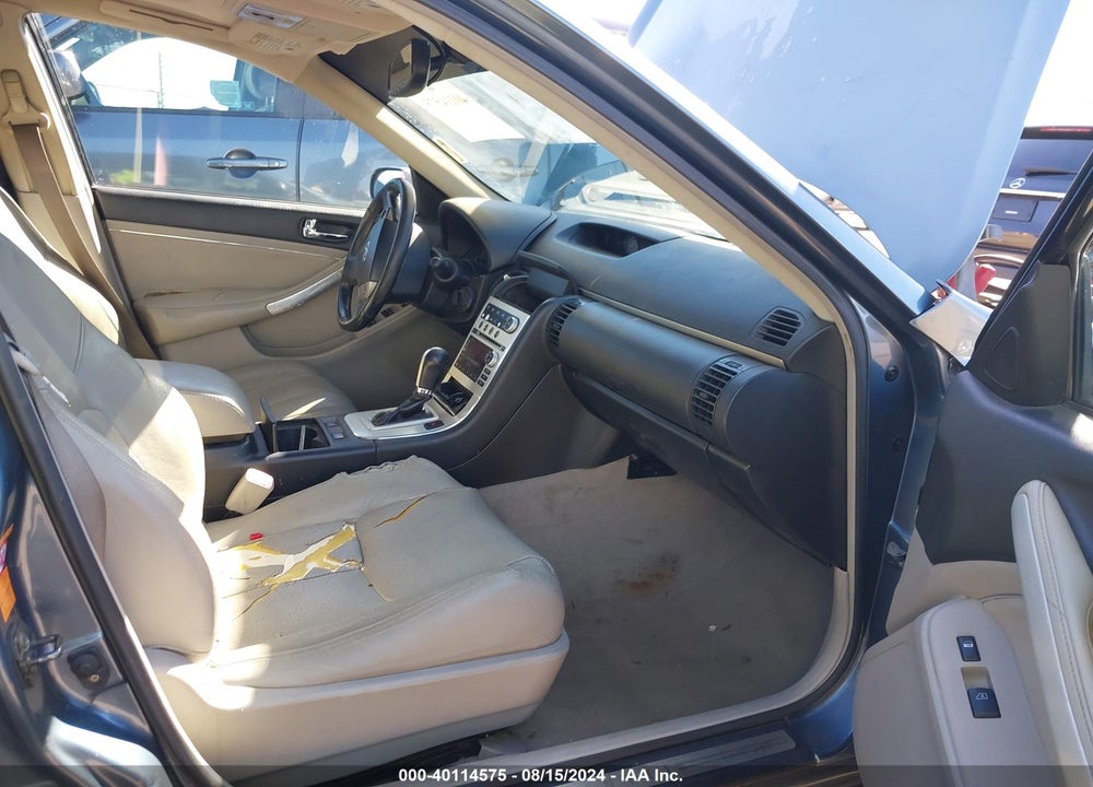 2006 INFINITI G35 VIN: JNKCV51E06M504053
