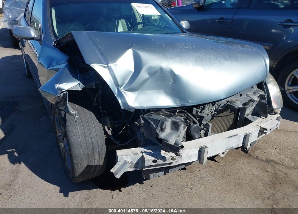 2006 INFINITI G35 VIN: JNKCV51E06M504053