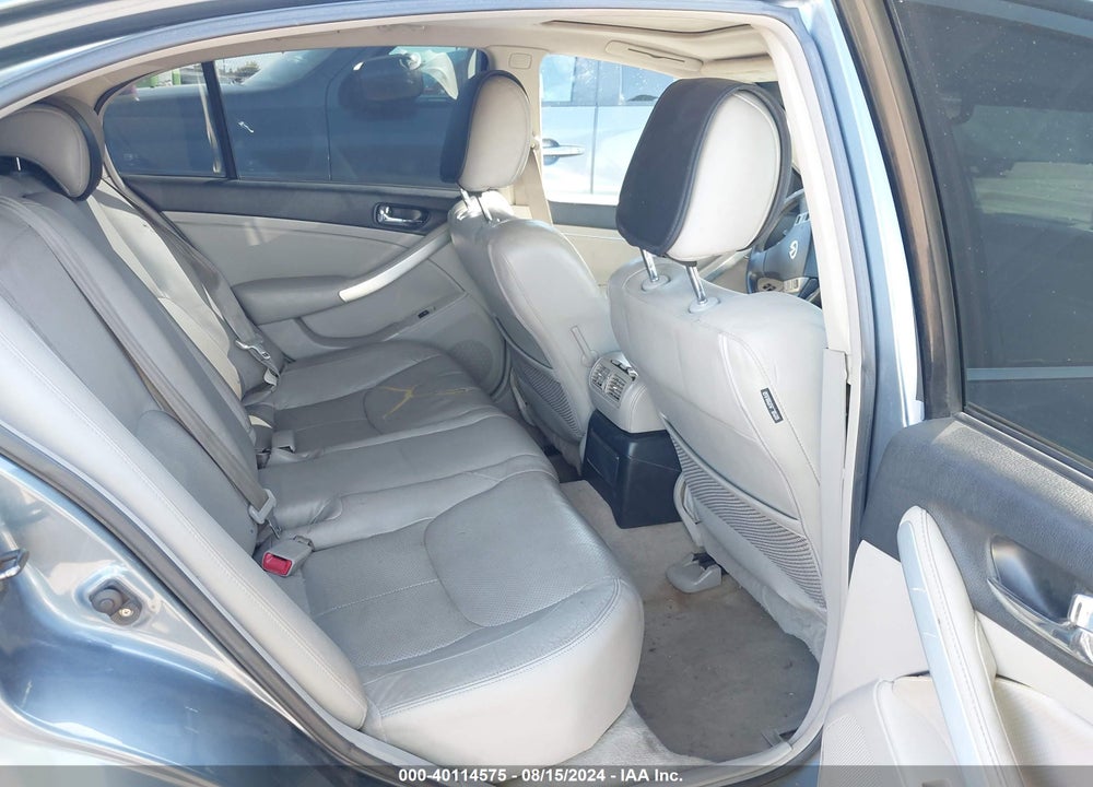 2006 INFINITI G35 VIN: JNKCV51E06M504053