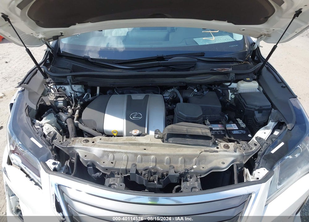 2018 LEXUS RX 350 VIN: 2T2ZZMCA0JC101132