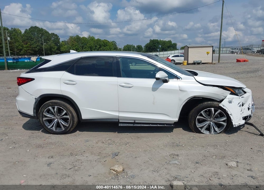 2018 LEXUS RX 350 VIN: 2T2ZZMCA0JC101132