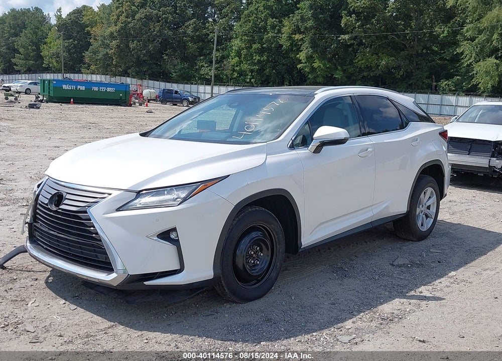 2018 LEXUS RX 350 VIN: 2T2ZZMCA0JC101132